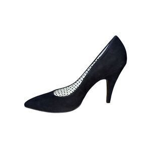 BCB Girls Popiul Black Kid Suede Pointed Toe Pumps Women’s Size 10 NWB